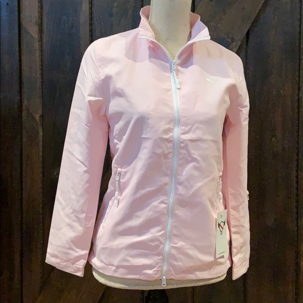 Light pink tennis/golf jacket